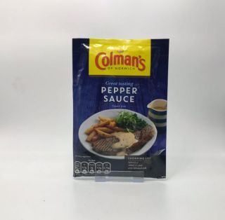 Colmans of Norwich Pepper Sauce Mix 40g