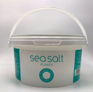 Cornish Meersalz Flocken 1kg Kübel