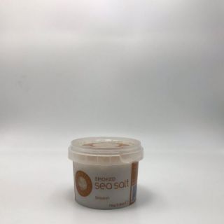 Cornish Meersalz Prisetöpfchen, Geräuchert 75g