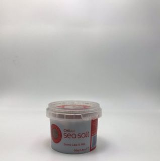 Cornish Meersalz Prisetöpfchen mit Chilli 50g