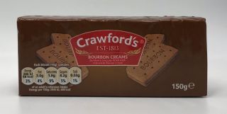 Crawfords Bourbon Creams 150g