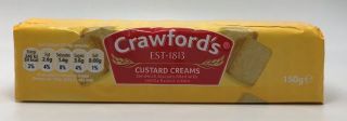 Crawfords Custard Creams 150g