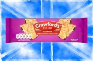 Crawfords Garibaldi 100g