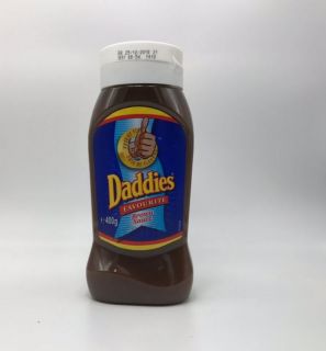 Daddies Favourite Brown Sauce Squeezy 400g
