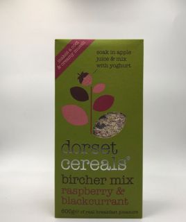 Dorset Cereals Bircher Mix Raspberry & Blackcurrant 600g