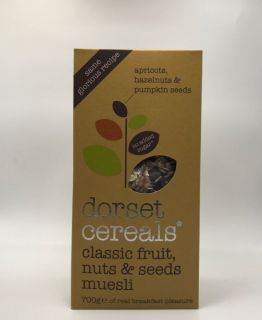 Dorset Cereals Classic Fruit, Nuts & Seeds Muesli 700g