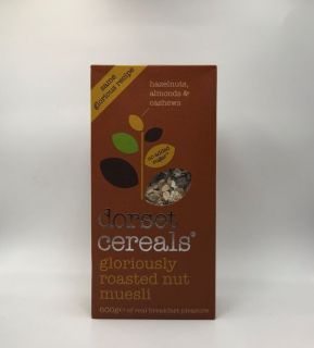 Dorset Cereals Gloriously Roasted Nut Muesli 600g