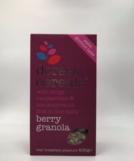Dorset Cereals Berry Granola 500g