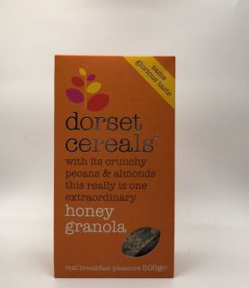 Dorset Cereals Honey Granola 500g