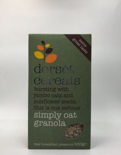 Dorset Cereals Simply Oat Granola 550g