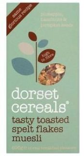 Dorset Cereals Tasty Toasted Spelt Flakes Muesli 690g