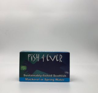 Fish 4 Ever Sustainably-fished Scottish Mackerel in...