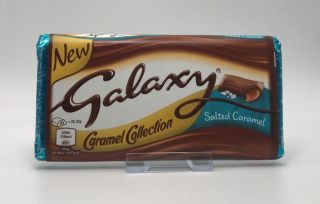 Galaxy Caramel Selection Salted Caramel 135g