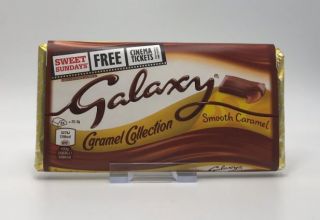 Galaxy Caramel Selection Smooth Caramel 135g