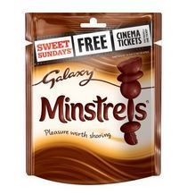 Galaxy Minstrels 118g Bag