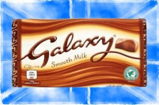 Galaxy Smooth Milk Chocolate 114g