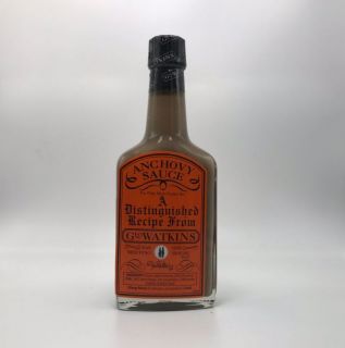 Geo Watkins Anchovy Sauce 190ml