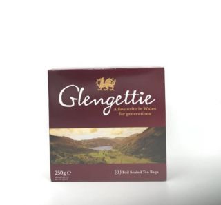 Glengettie Welsh Favourite 80 Tea Bags 250g