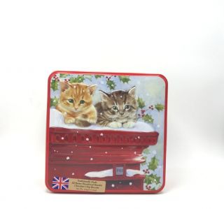 Grandma Wilds Kittens on Post Box - All Butter Shortbread...
