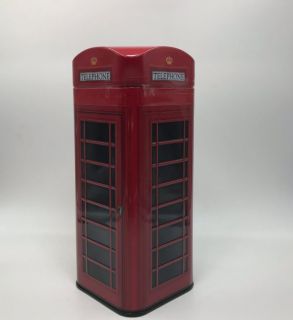 Grandma Wild´s Telephone Box (Tin) Shortbread Biscuits 150g