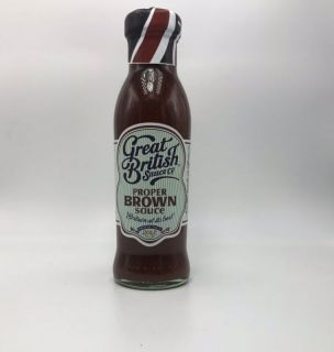 Great British Sauces - Proper Brown Sauce 305g