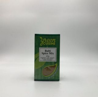 Green Cuisine Balti Spice Mix 40g