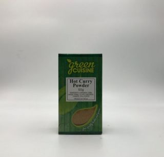 Green Cuisine Hot Curry Powder 50g