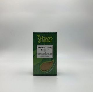 Green Cuisine Madras Curry Powder 50g