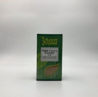 Green Cuisine Mild Curry Powder 50g