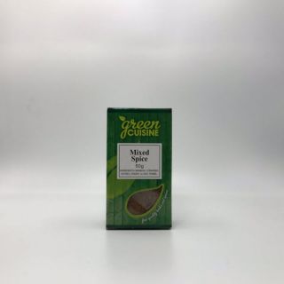 Green Cuisine Mixed Spice 50g