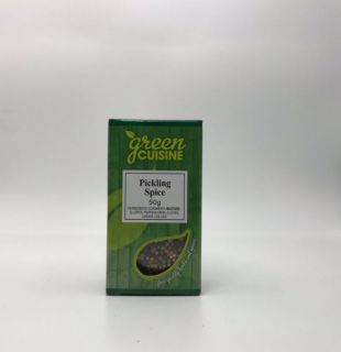 Green Cuisine Pickling Spice 50g