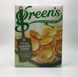 Greens Crispy Yorkshire Pudding Mix 125g