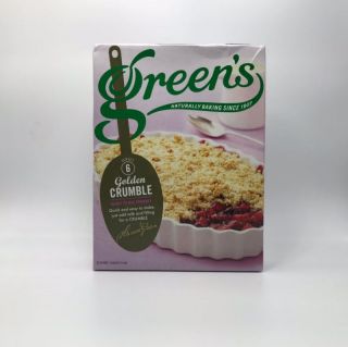 Greens Golden Crumble Mix 280g