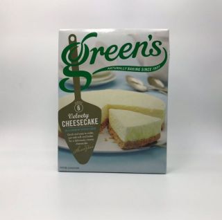 Greens Velvety Cheesecake Mix 259g
