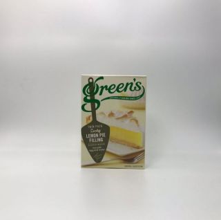 Greens Zesty Lemon Pie Filling Mix Twin Pack 140g