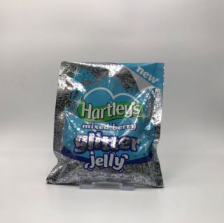 Hartleys Glitter Jelly - Mixed Berry - 100g