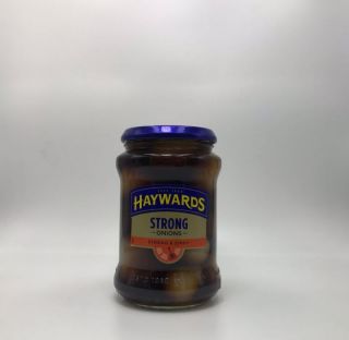 Haywards Strong & Zingy Traditional Onions 400g