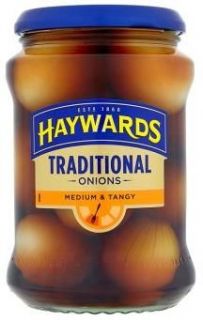 Haywards Traditional Pickled Onions 400g