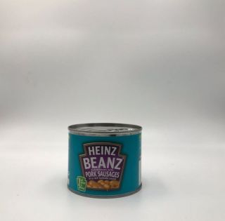 Heinz Baked Beanz with Pork Sausages 200g