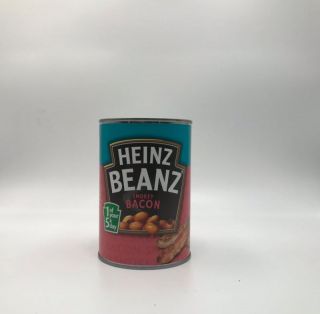 Heinz Baked Beanz with Smokey Bacon 390g