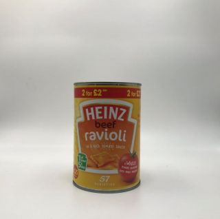 Heinz Beef Ravioli in Tomato Sauce 400g