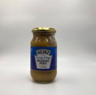 Heinz Crunchy & Tangy Piccalilli Pickle 310g