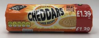 Jacobs Cheddars Cheese Biscuits 150g