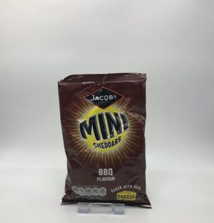 Jacobs Mini Cheddars BBQ Flavour 50g