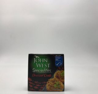 John West Dressed Crab 43g