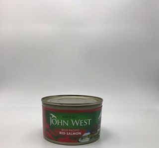 John West Wild Pacific Red Salmon 213g