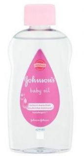 Johnsons Baby Oil 200ml