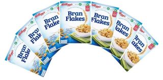 Kelloggs Bran Flakes 7 x750g