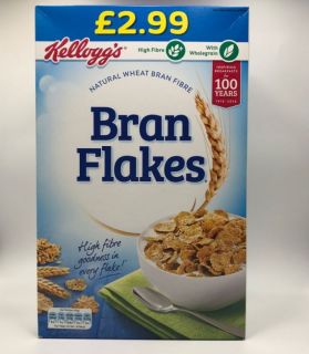 Kelloggs All-Bran Flakes 750g