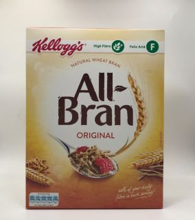 Kelloggs All-Bran Original High Fibre 500g